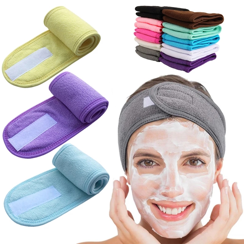 Beauty Makeup Women - Vrouwen hoofdband Verstelbare brede haarband Yoga