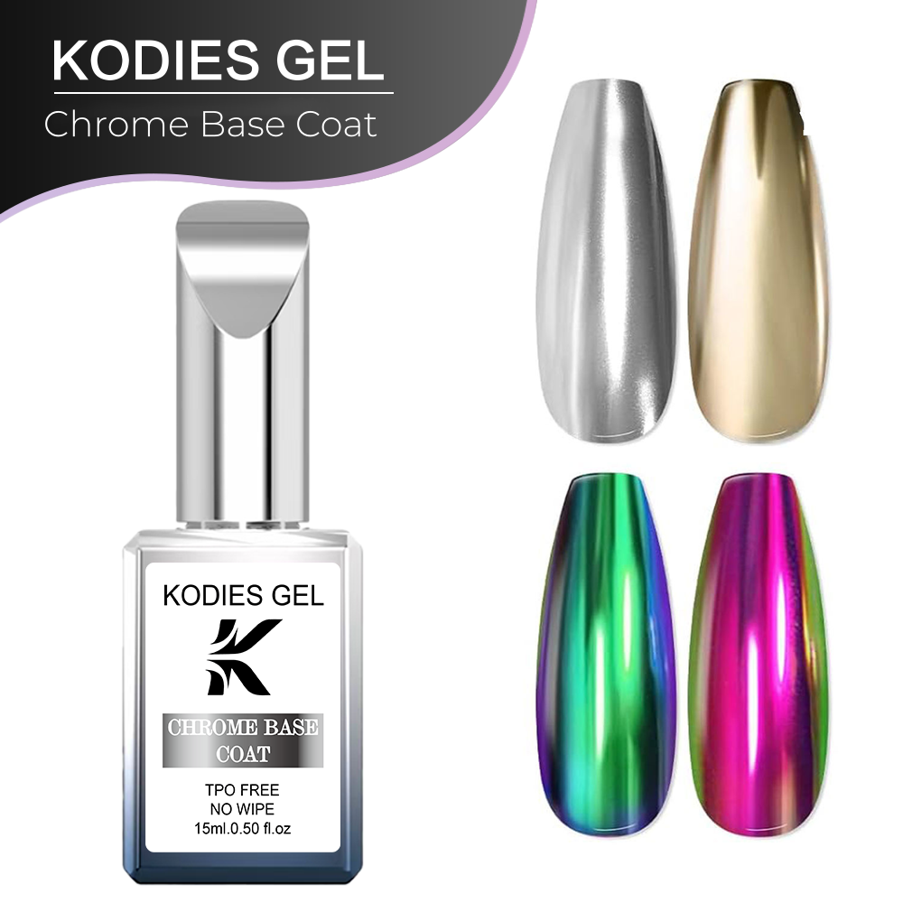 Contour Palette Stick - KODIES GEL Helder Chroom Basisjas Metallic