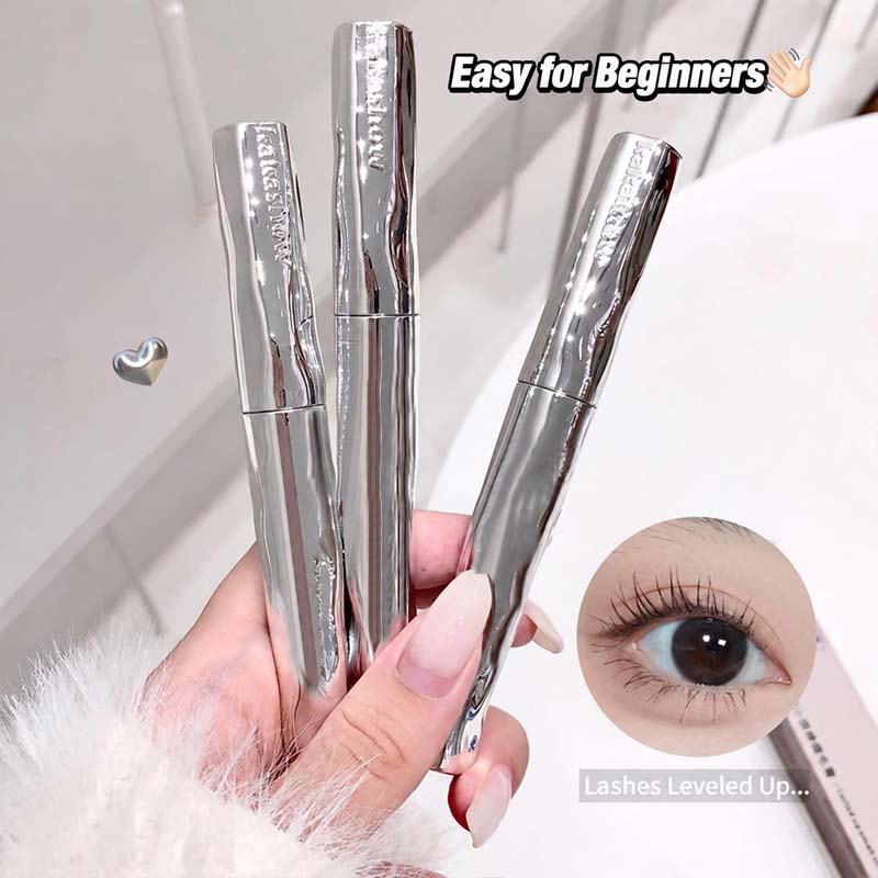 Waterproof Mascara Wand - Kakashow Curling Mascara Fijne Wand Verlengend