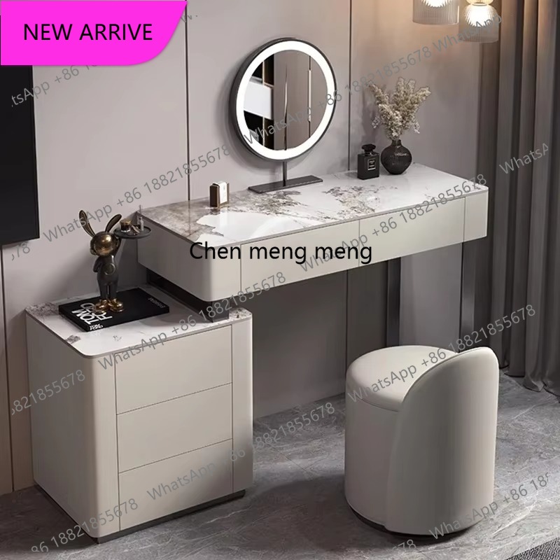 Beauty Makeup Vanity Set - CC Volledige Set Opbergkaptafel Grote Esthetische