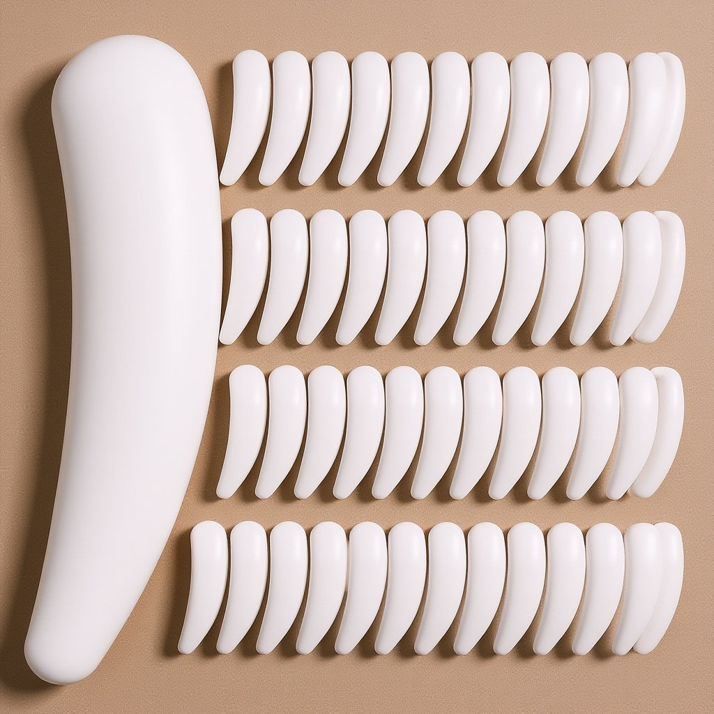 50 Stuks Spatel Lepel Facial V - Beauty Makeup Women recensie en prijs