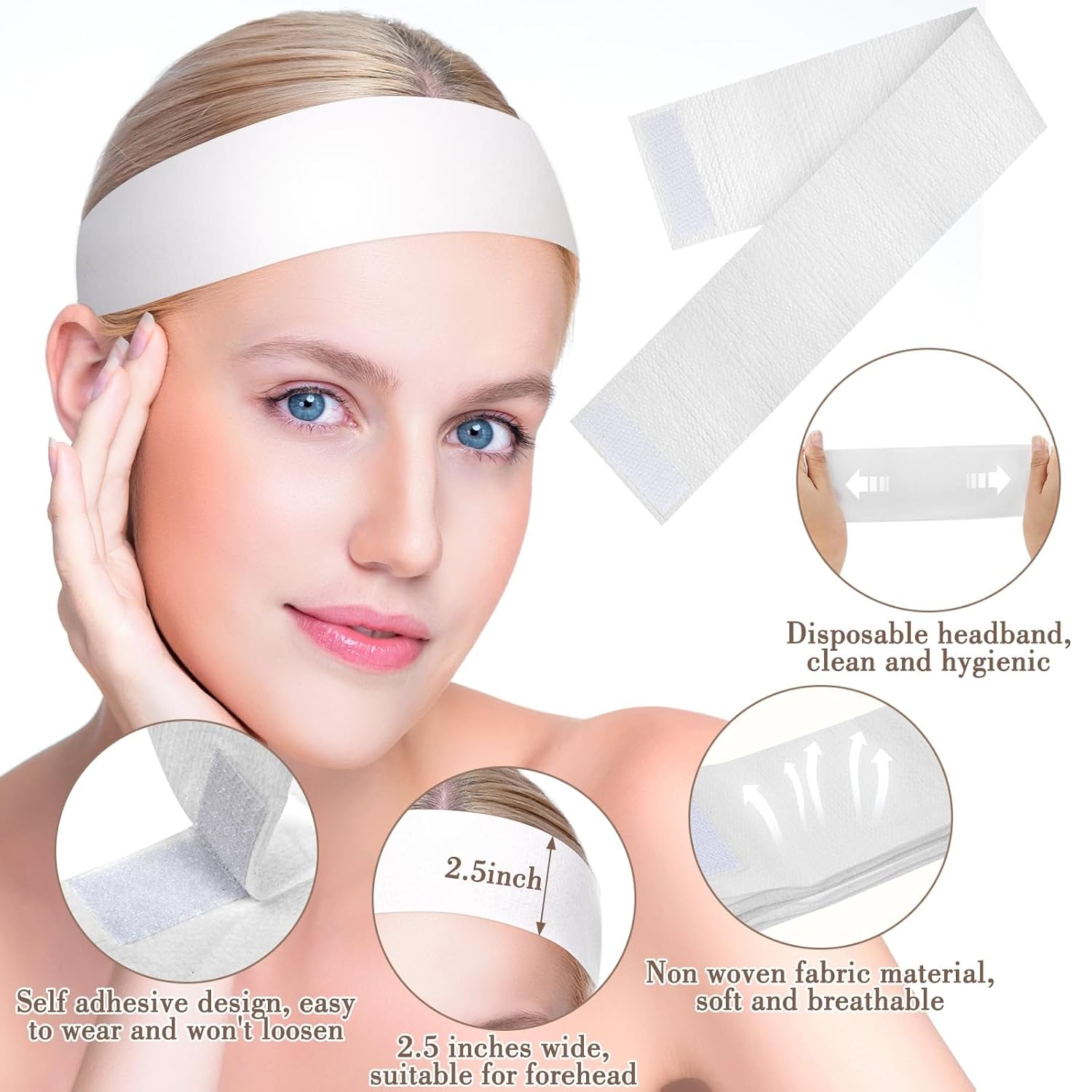 50/100/200 stuks wegwerp gezic - Beauty Makeup Women recensie en prijs