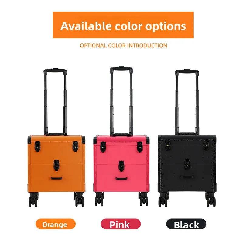 Beauty Case Trolley Duurzame M - Beauty & Makeup Katia Di Paola recensie en prijs