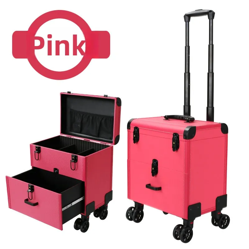 Beauty Case Trolley Duurzame M - Beauty & Makeup Katia Di Paola recensie en prijs