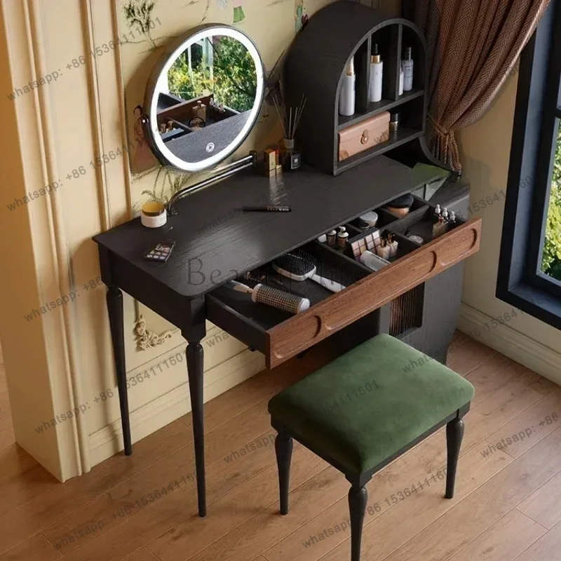 LJY Organizer Zwarte Kaptafel  - Beauty Makeup Vanity Set recensie en prijs