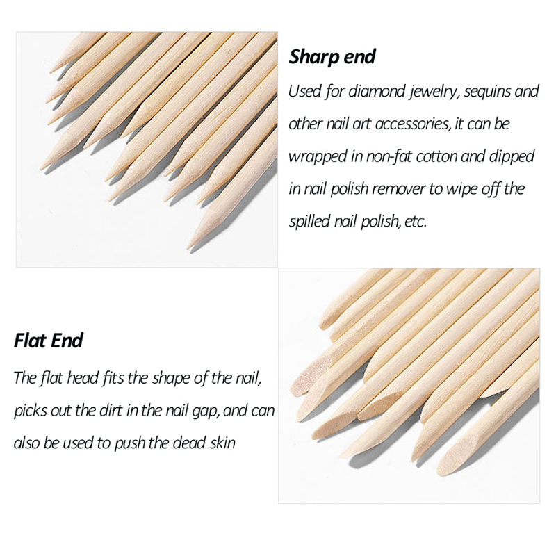 50/100 Stuks/Lot Hout Stok Cut - Contour Palette Stick recensie en prijs