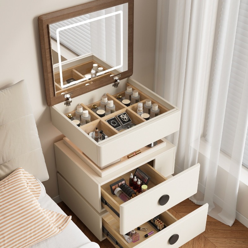 Kleine make-up kaptafel Slaapk - Beauty Without Makeup recensie en prijs
