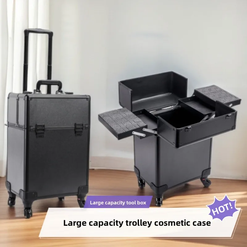Rollende cosmetische bagageorg - Beauty & Makeup Katia Di Paola recensie en prijs