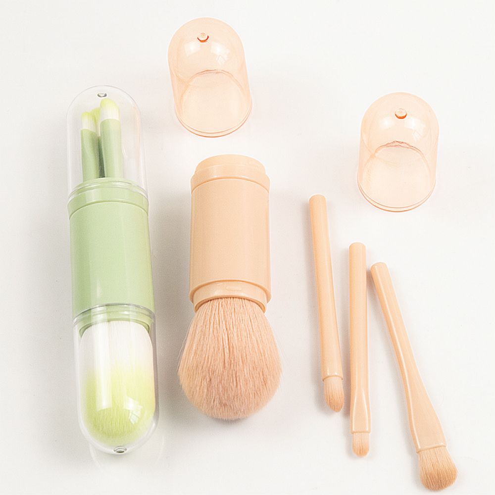 Draagbare make-upborstelset, i - Beauty Makeup Vanity Set recensie en prijs