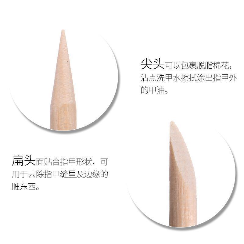 100 Stuks Cuticle Pusher Remov - Contour Palette Stick recensie en prijs