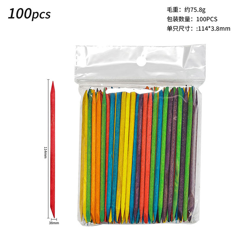 100 Stuks Cuticle Pusher Remov - Contour Palette Stick recensie en prijs