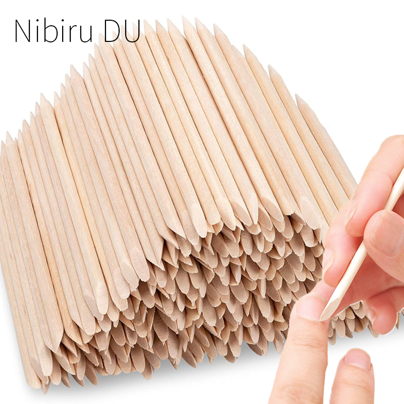 100/50 Stuks Oranje Houten Nag - Contour Palette Stick recensie en prijs