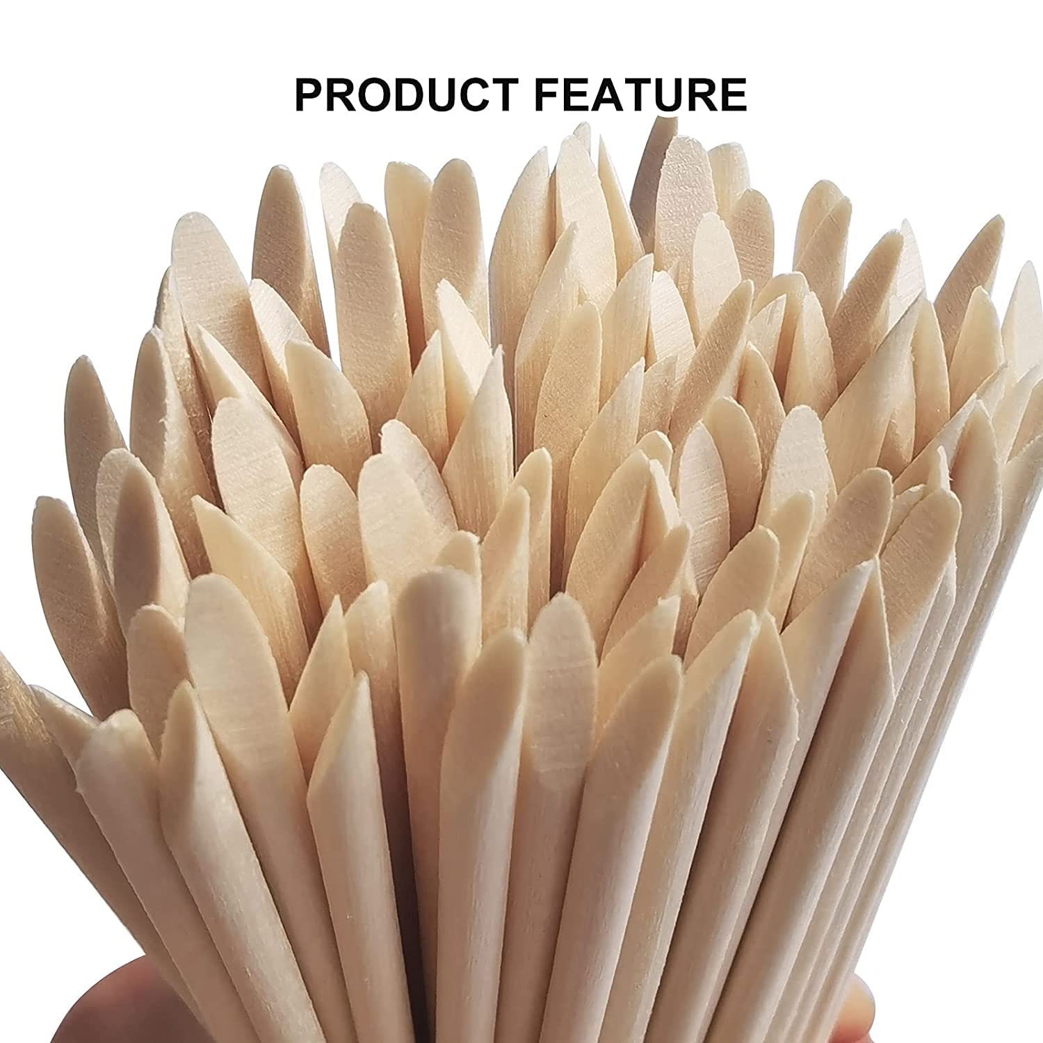 100/50 Stuks Oranje Houten Nag - Contour Palette Stick recensie en prijs